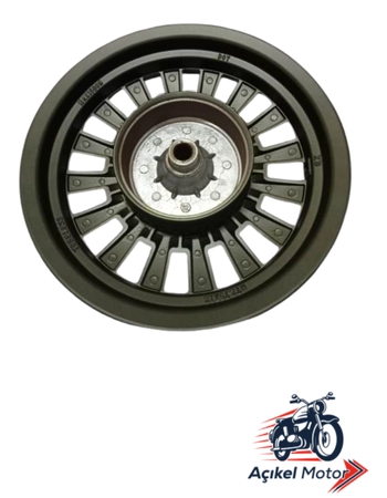 ARORA CAPPUCINO 125 ARKA JANT YEŞİL